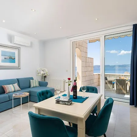 Awesome In With House Sea View * Brela